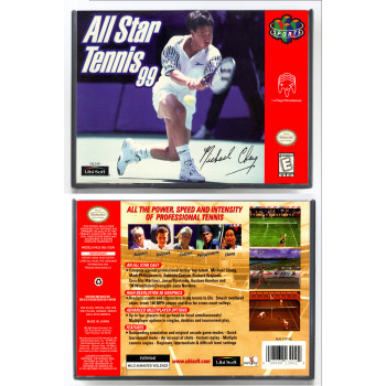 All Star Tennis 99